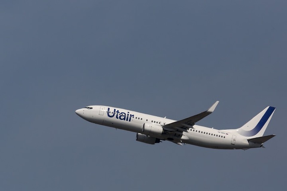 Boeing 737 авиакомпании «ЮТэйр»