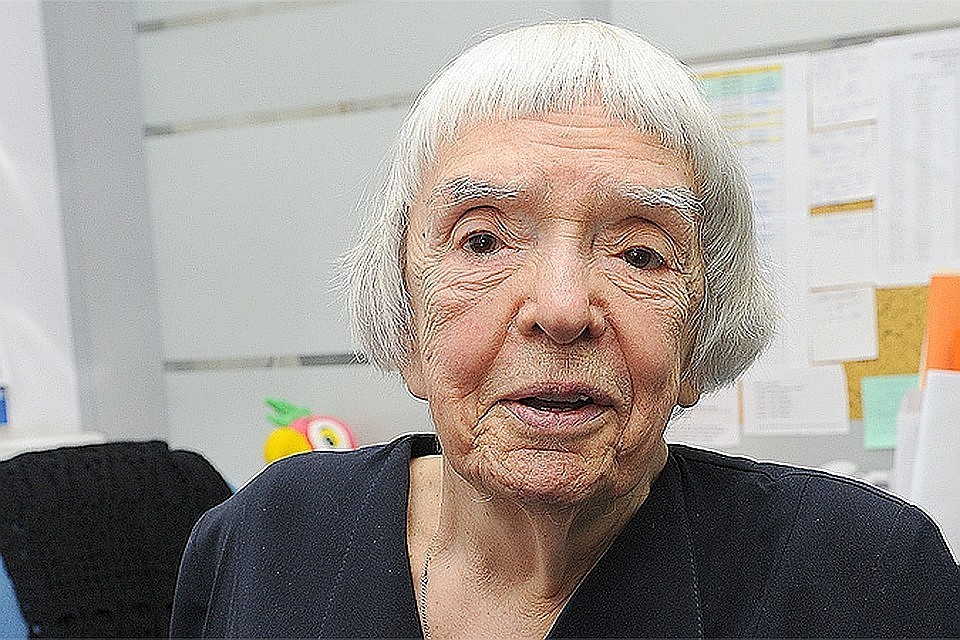 Российская правозащитница Людмила Алексеева