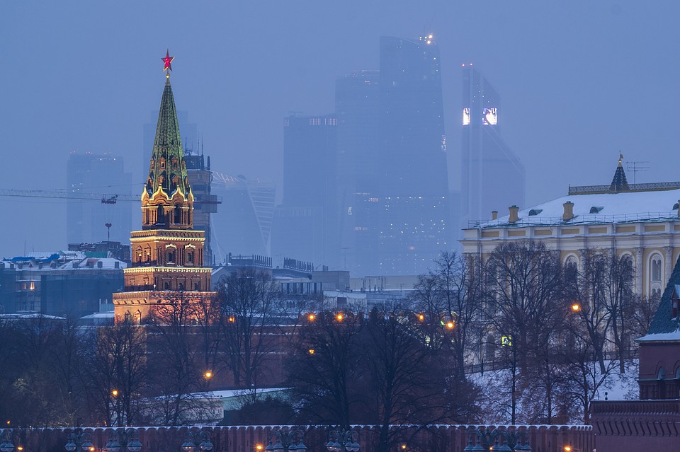 Москву накроет туман