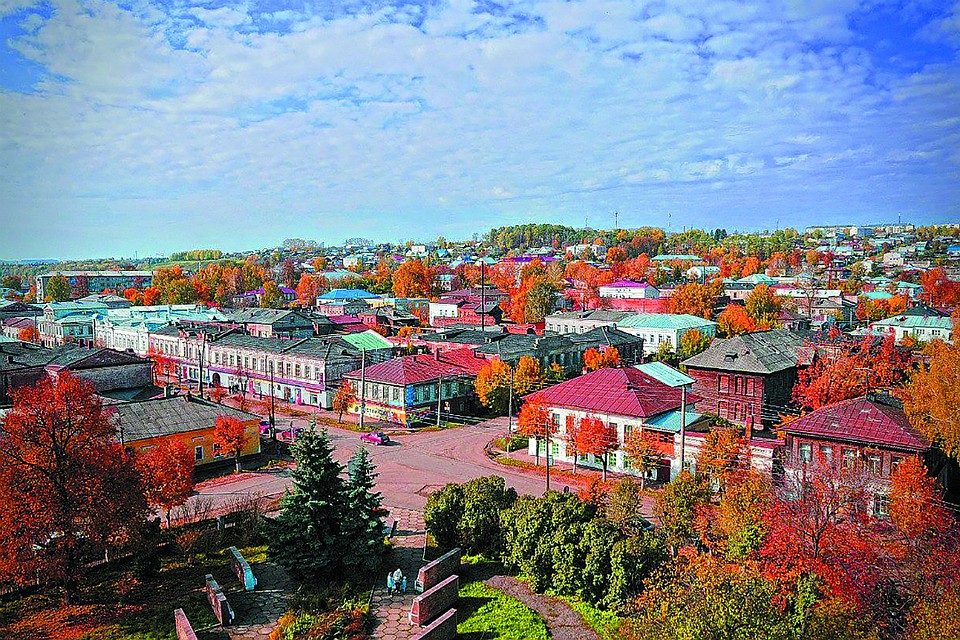 Нолинск считается родиной матрешки. Фото: nolinsk.com