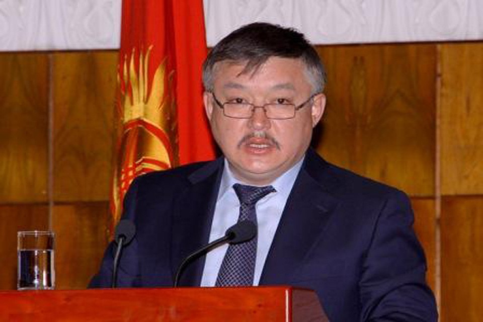 Ахматбек Келдибеков был спикером ЖК в 2010-2011 годах