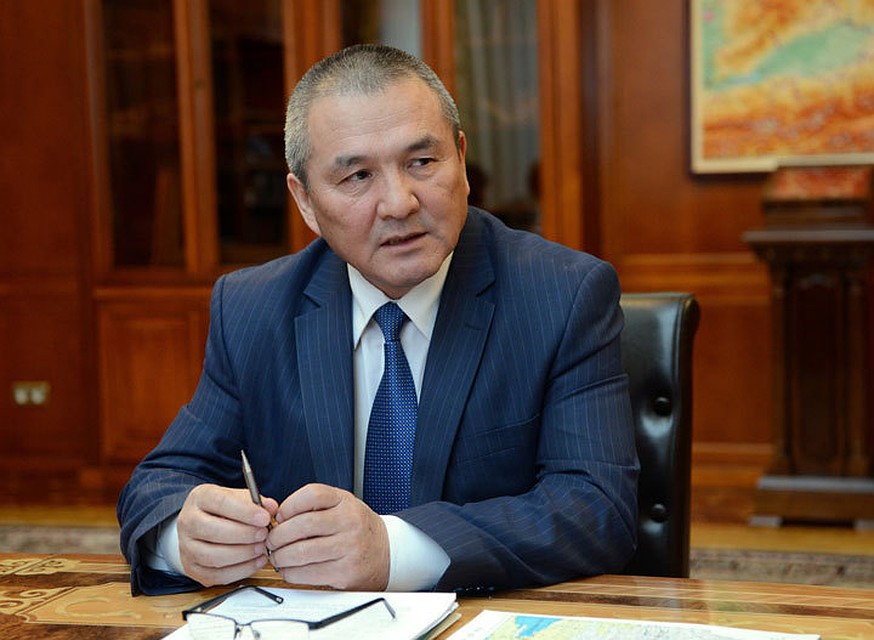 Президент принял отставку Калилова.