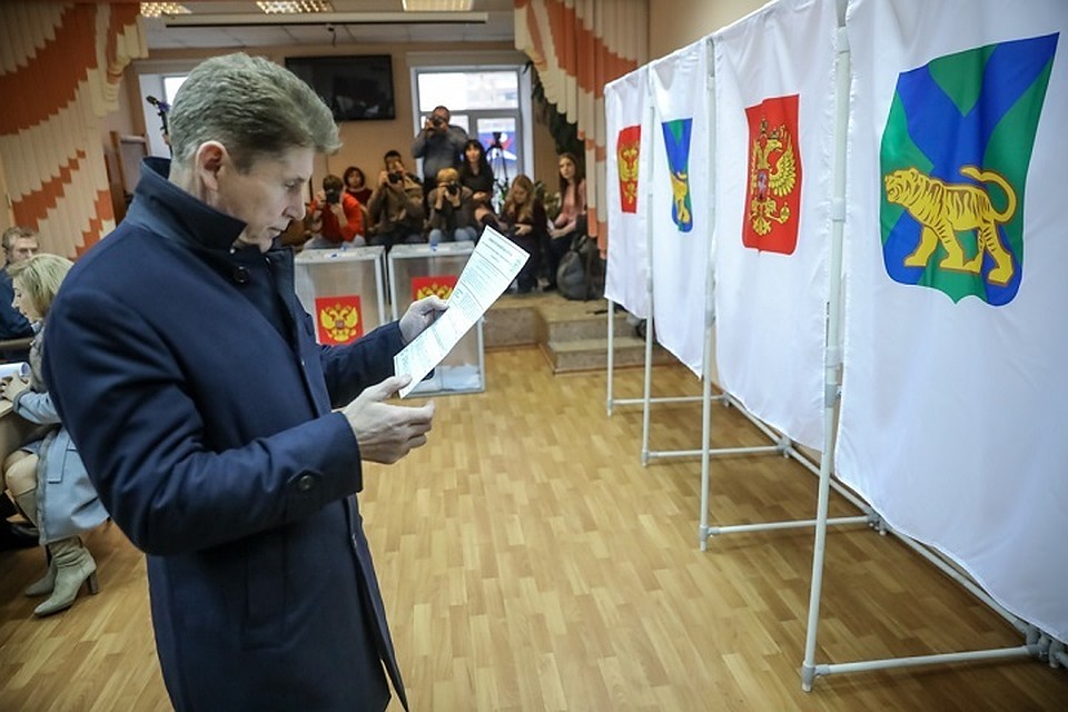Олег Кожемяко вступит в должность губернатора Приморья в четверг, 20 декабря.