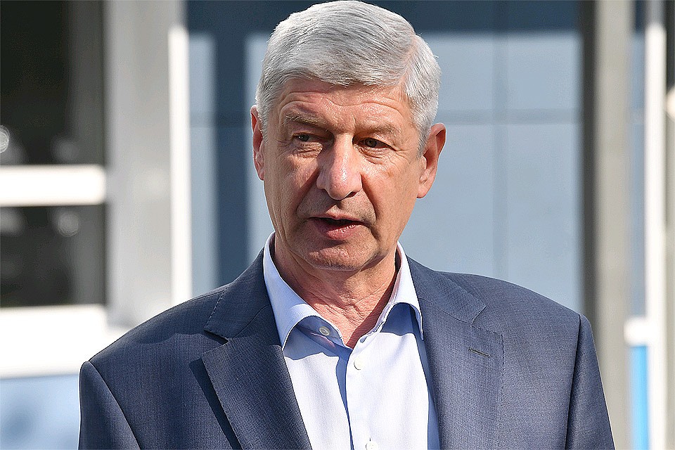 Руководитель Департамента градостроительной политики Москвы Сергей Левкин.