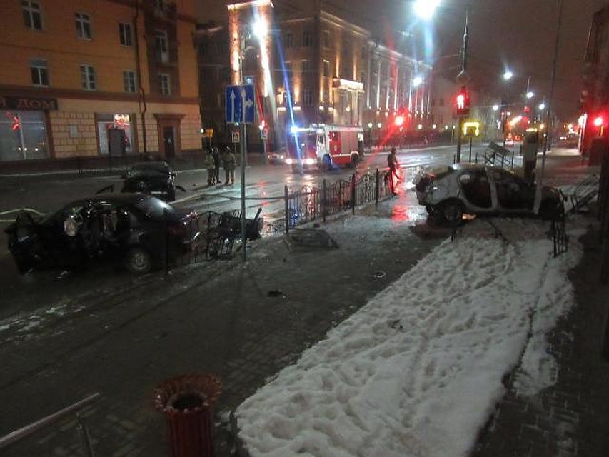 По факту смертельного ДТП в Смоленске возбудили уголовное дело. ФОТО: 67.мвд.рф