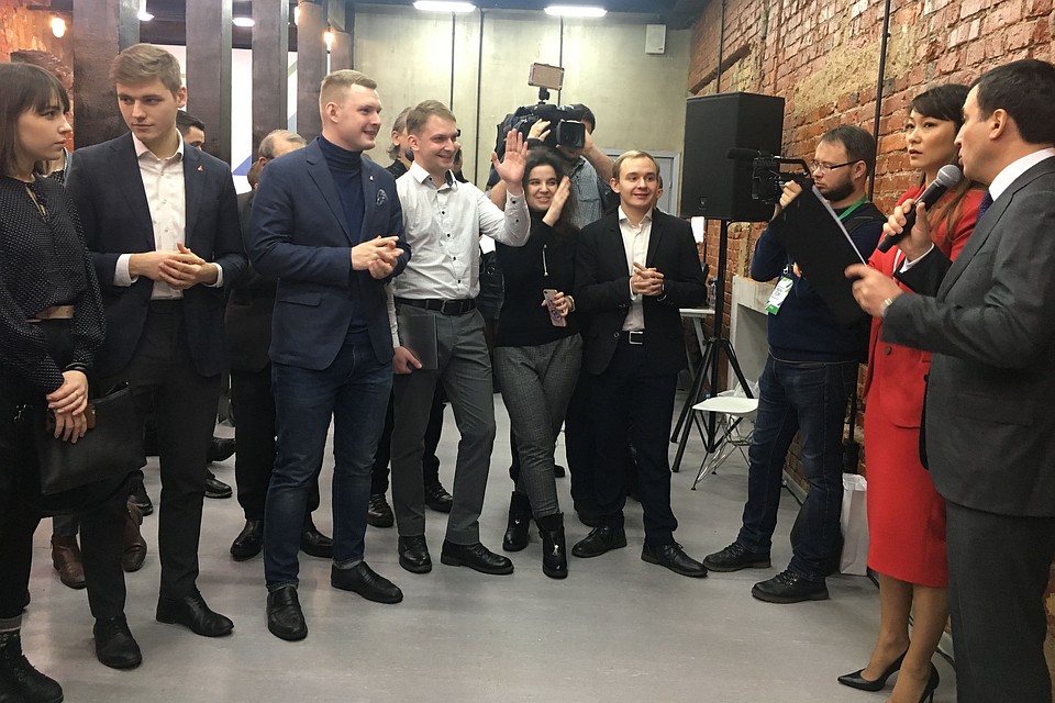 Участники конкурса «Лидеры России» поучаствовали в викторине.