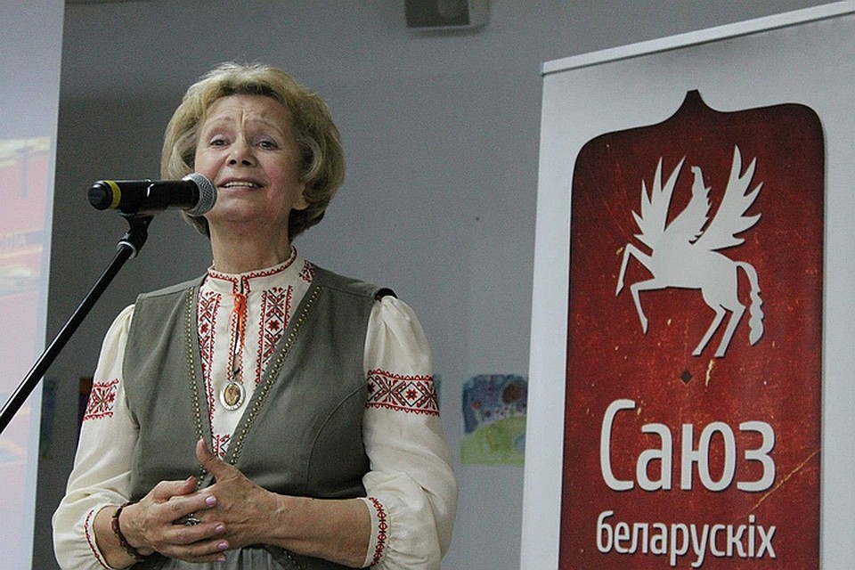 Зинаида Бондаренко долгие годы ассоциируется с Беларусью. Фото: Марина ВЕСЕЛУХА