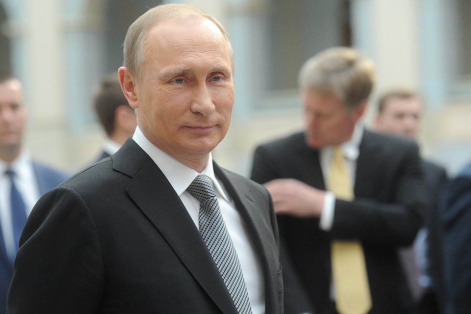 Президент России Владимир Путин
