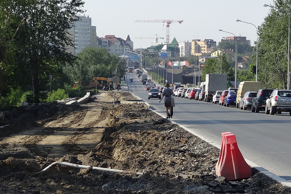 Строительство дорог будет продолжено в 2019 году