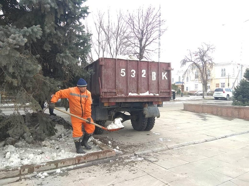 На дежурство сотрудники выходят в 6 утра