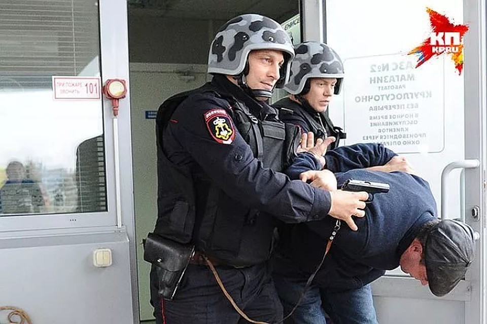 Машину нашли, а подозреваемого задержали.