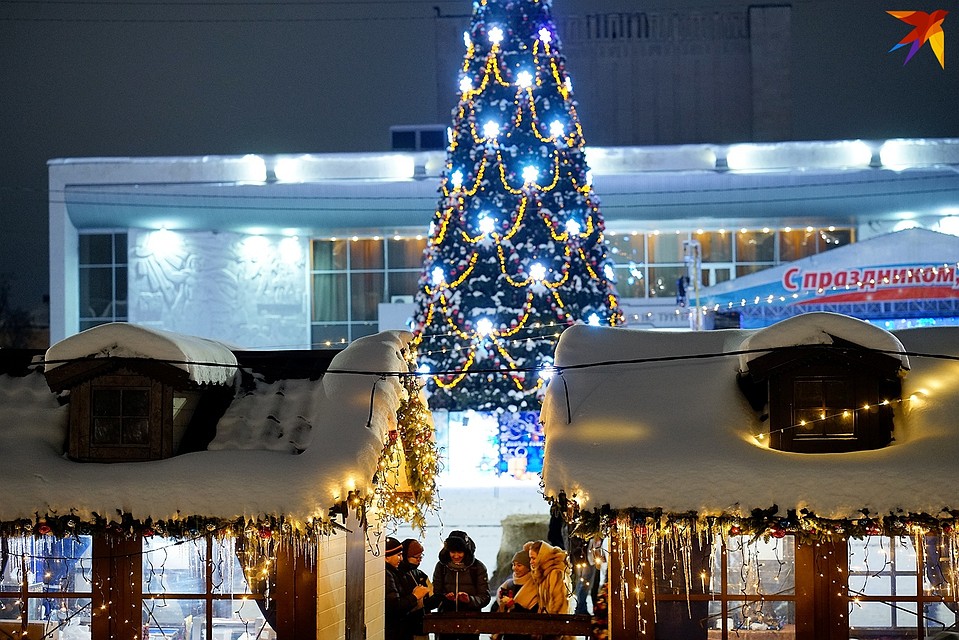 Новогодний Орёл