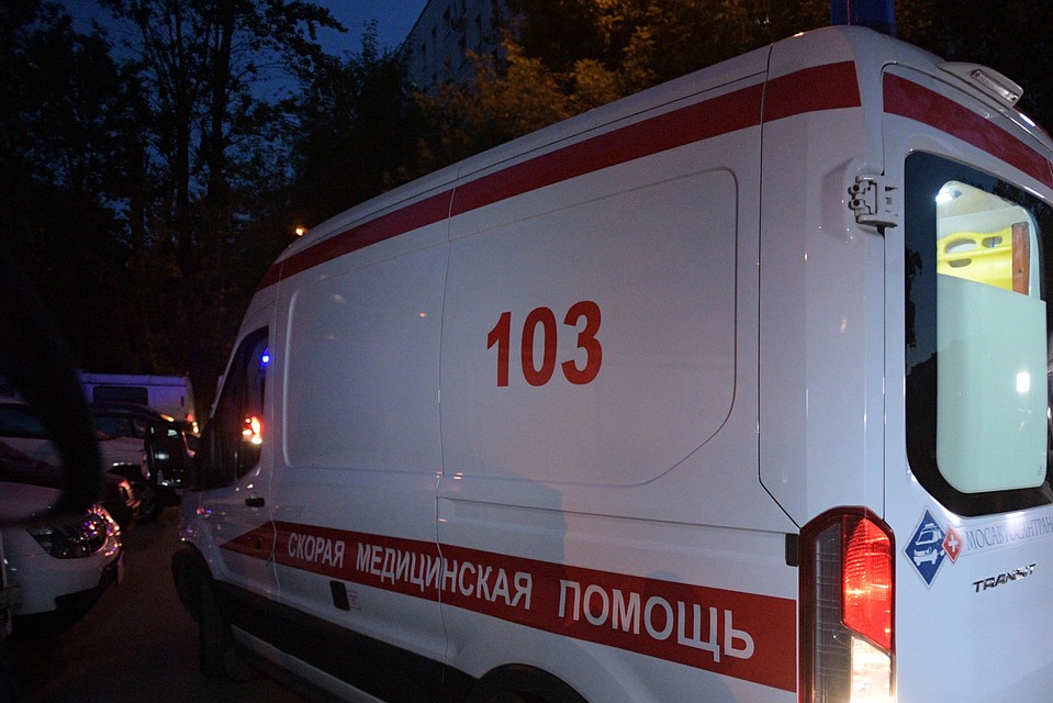 25-летняя девушка была госпитализирована в медучреждение
