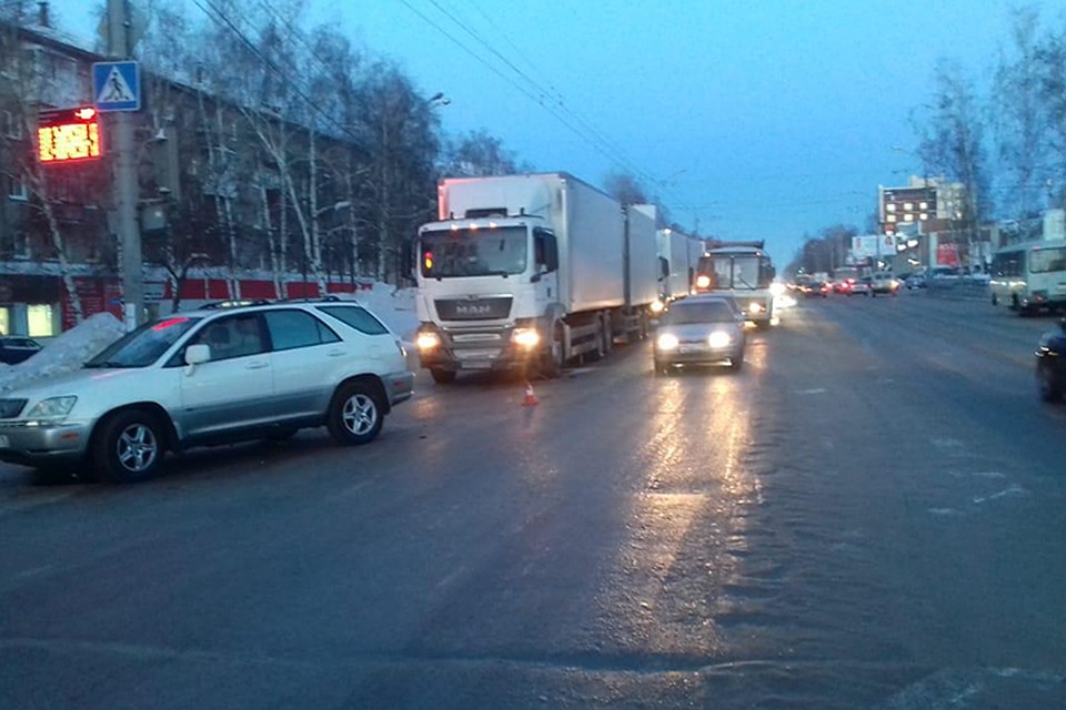 Авария произошла 30 декабря около 16.35 на Иркутском тракте, 78,