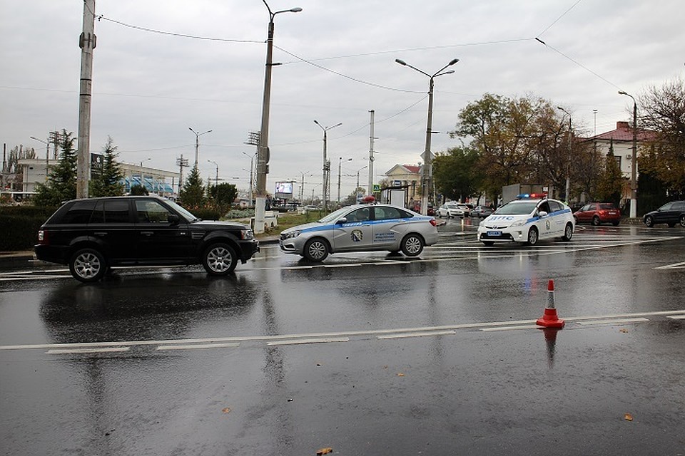 За порядком на дорогах Севастополя следят патрули.