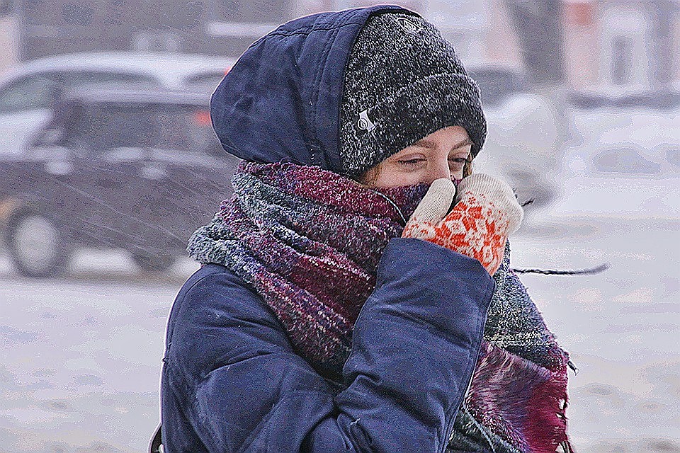 В Кемерове 3 января похолодает до -30 градусов