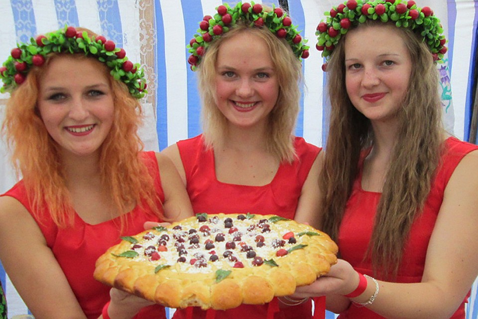 В Витебске будут обмениваться пирогами.