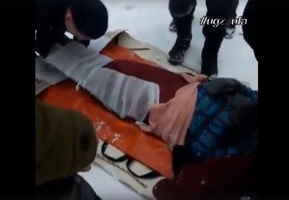 Фото: скриншот видео УГЗ Уфы