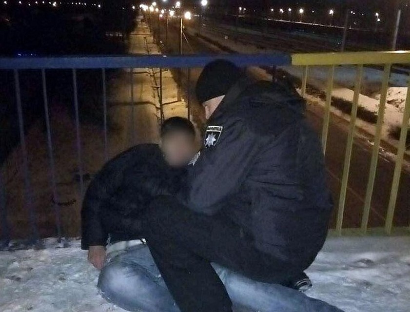 Самоубийцу чудом удалось спасти