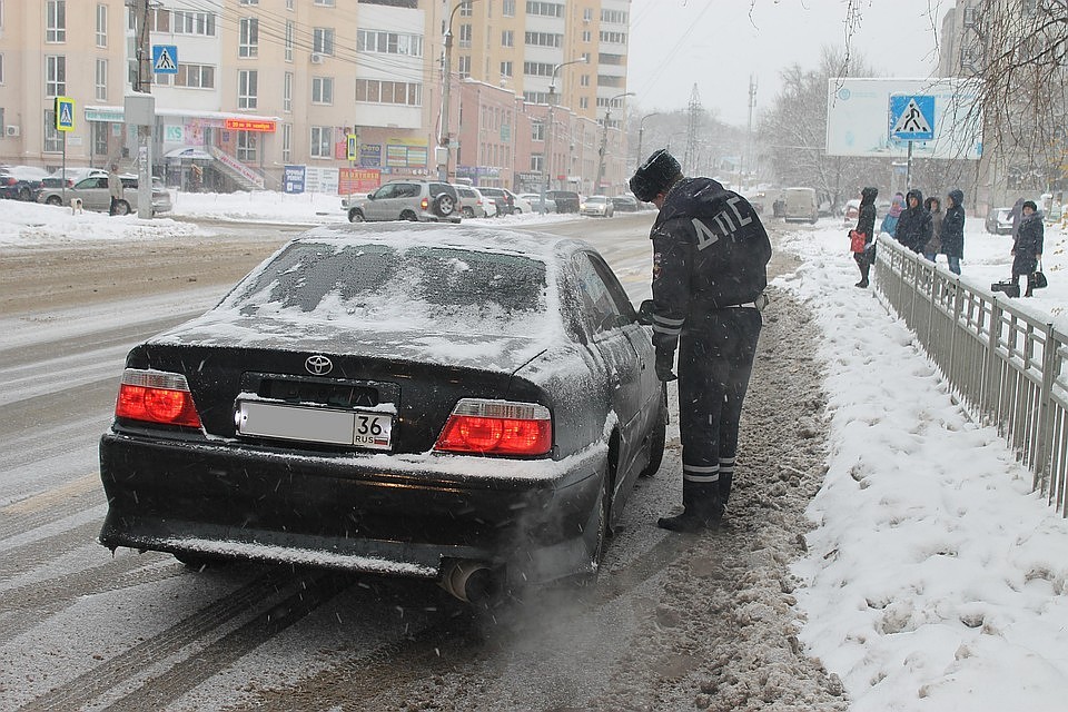 Рейды на дорогах продолжаются