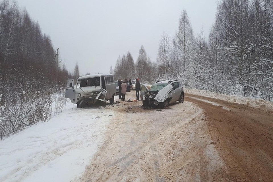В ДТП пострадали четыре человека Фото: УГИБДД РФ по Тверской области