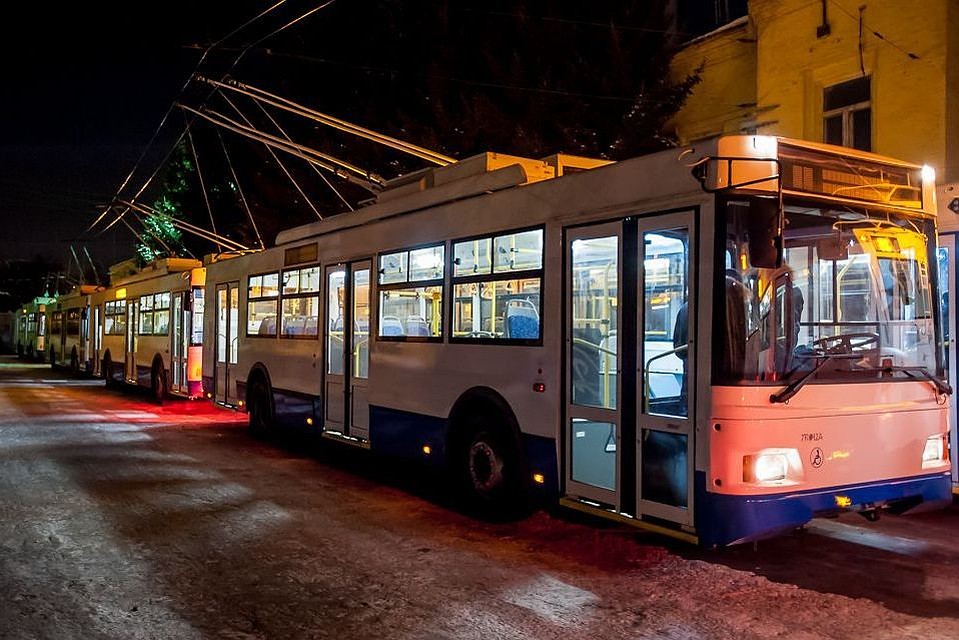 В Рождественскую ночь будут работать 18 автобусов