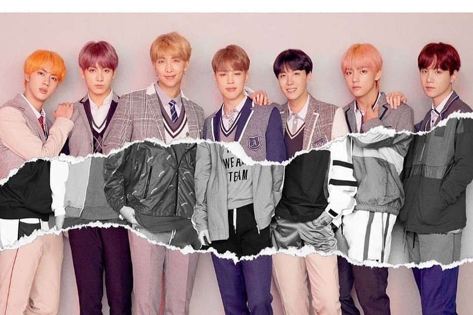 BTS - это южнокорейская молодежная группа, исполняющая песни в стиле к-поп. Фото: instagram "bts.bighitofficial"
