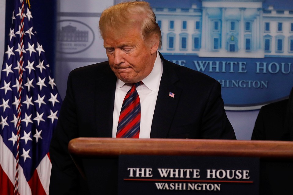 Трамп сообщил о неудаче на переговорах по отмене шатдауна