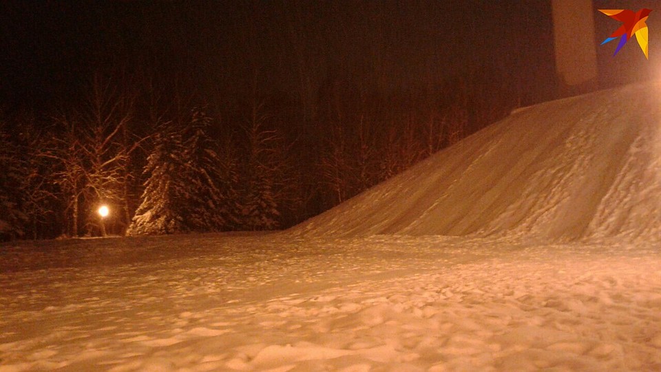 «Курган Бессмертия» в Смоленске превратили в горку. ФОТО: прислано читателем «КП».