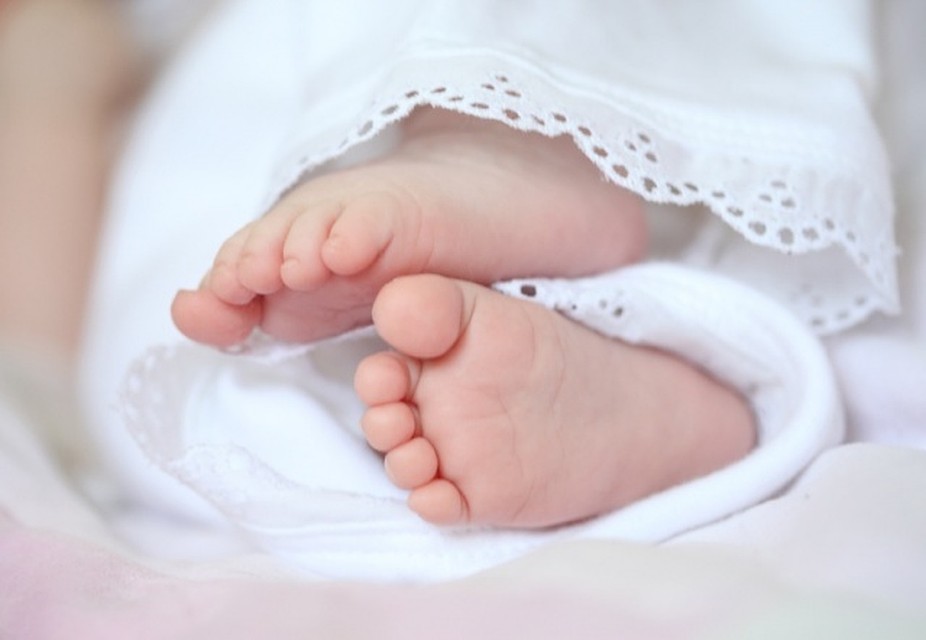 Девочка Амелия стала для родителей настоящим новогодним подарком