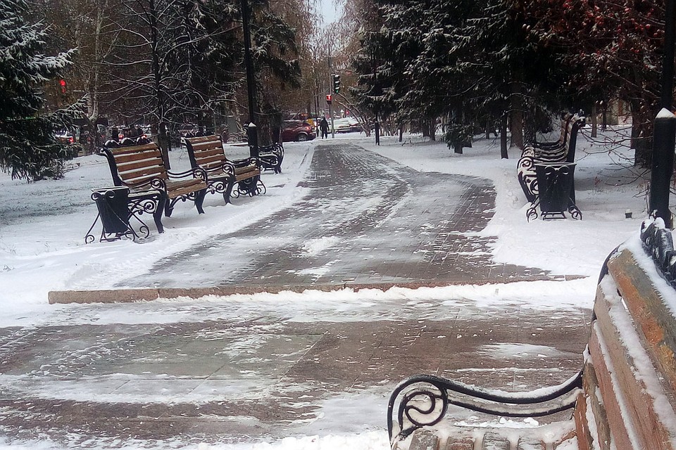 Погода на Ямале 7 января: облачность и небольшой снег