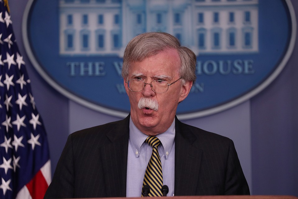 Советник президента США по национальной безопасности Джон Болтон