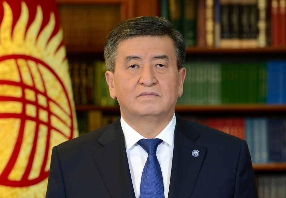 Поздравление президента КР с Рождеством