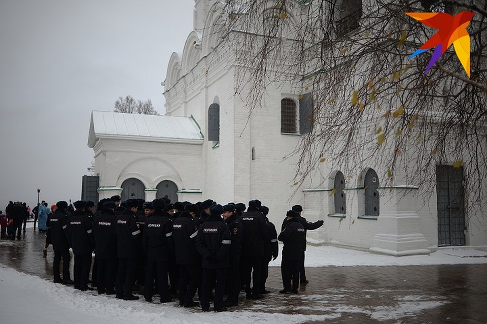 Полицейские обеспечили охрану общественного порядка в период празднования Рождества Христова