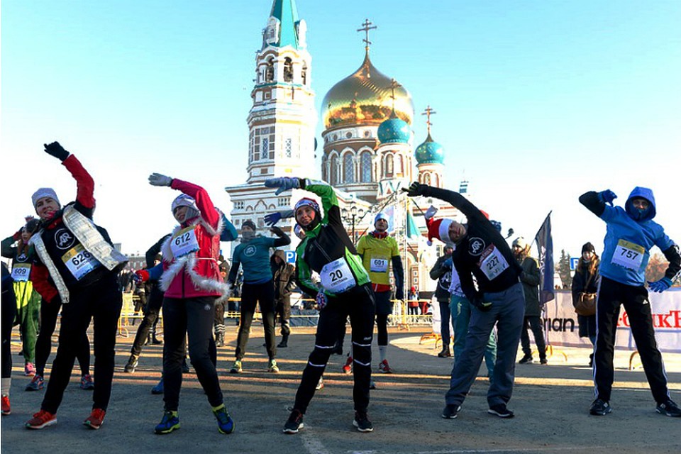 Фото: пресс-служба Рождественского полумарафона
