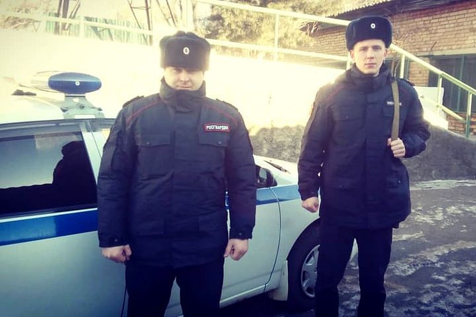 Стражи порядка оформили протоколы по статье «Мелкое хулиганство». Фото: instagram.com/rosgvard_prim/