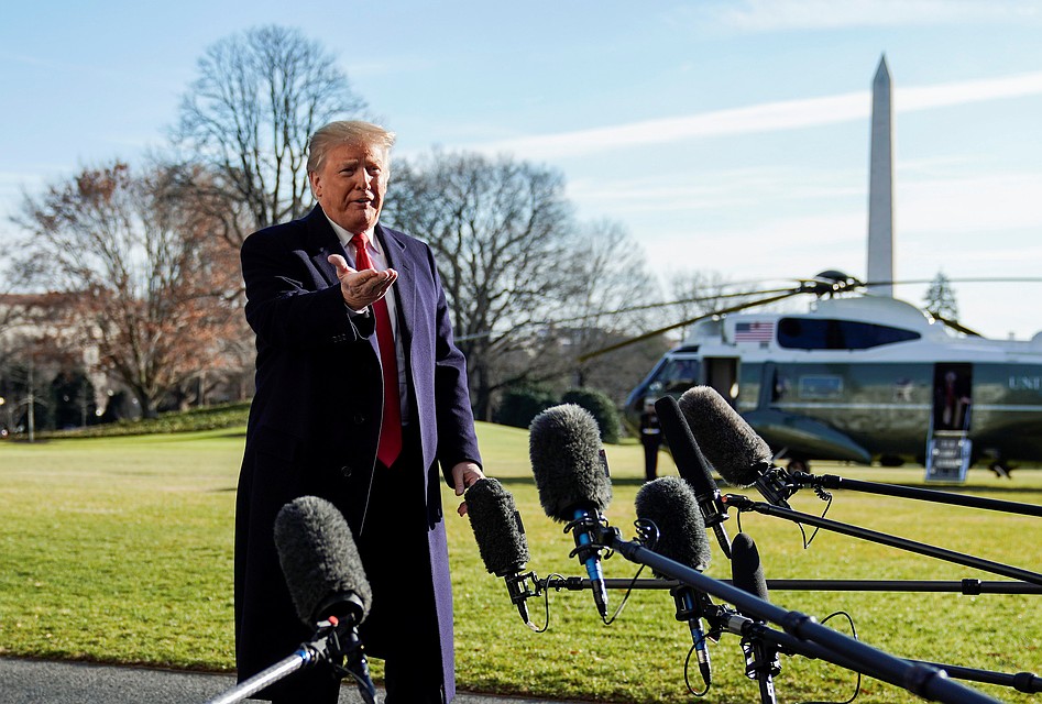 Президент США Дональд Трамп