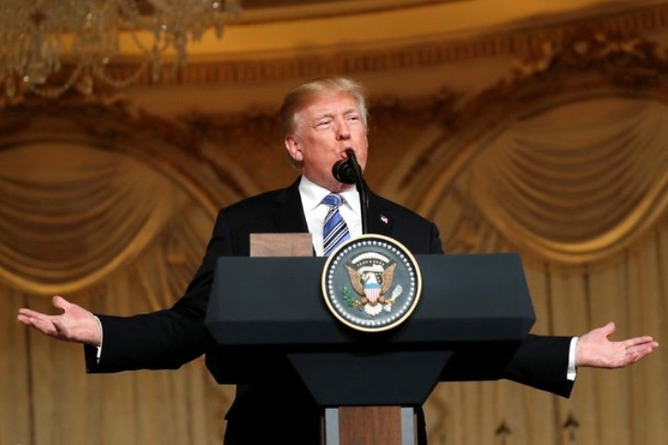 Президент США Дональд Трамп выступит с обращением к нации в связи с приостановкой работы федерального правительства