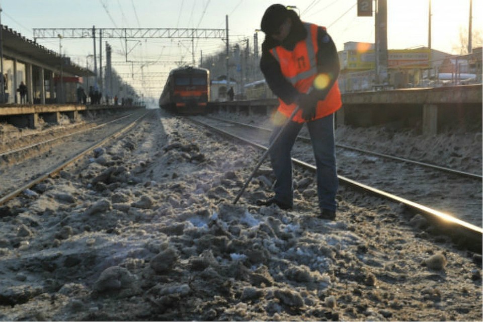Работники железной дороги приносят кировчанам извинения за временные неудобства