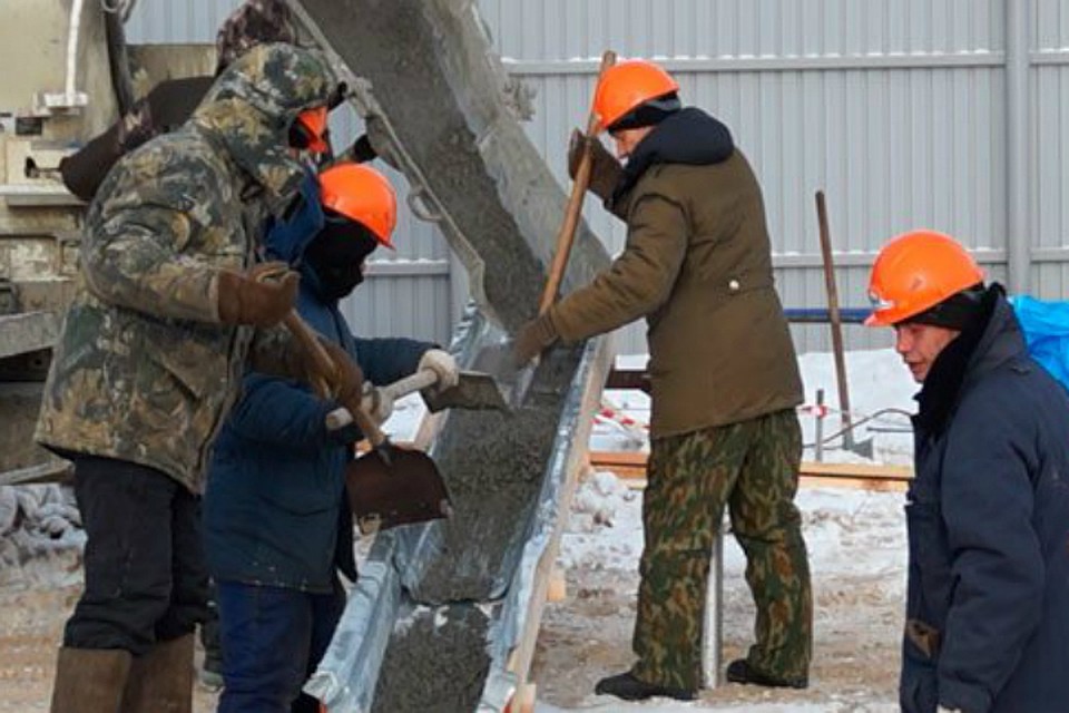 В Комсомольске-на-Амуре строят завод по производству металлоконструкций