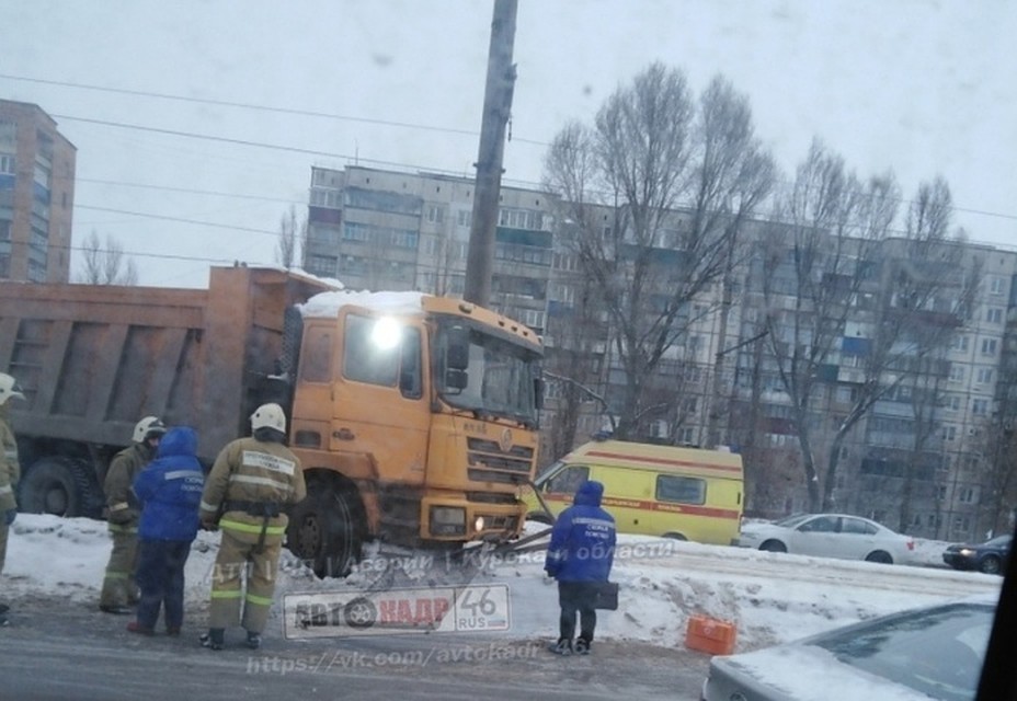 Предположительно, у водителя случился инсульт