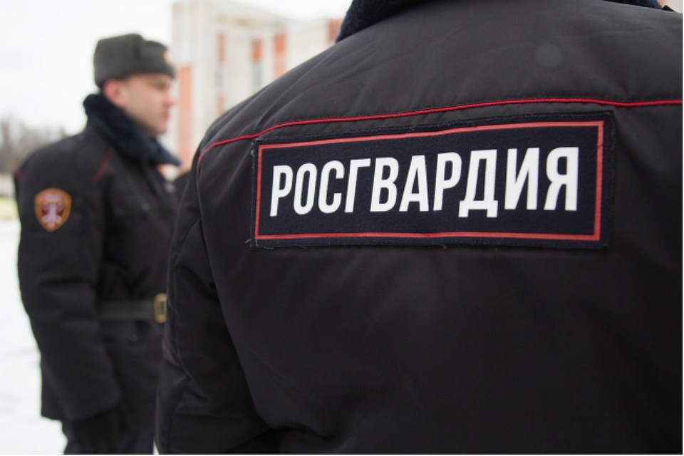 Патруль оказался на месте ЧП через несколько минут после звонка очевидцев