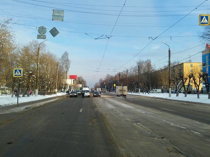 Водители часто не замечают пешеходов на этом переходе Фото: УГИБДД России по Тверской области
