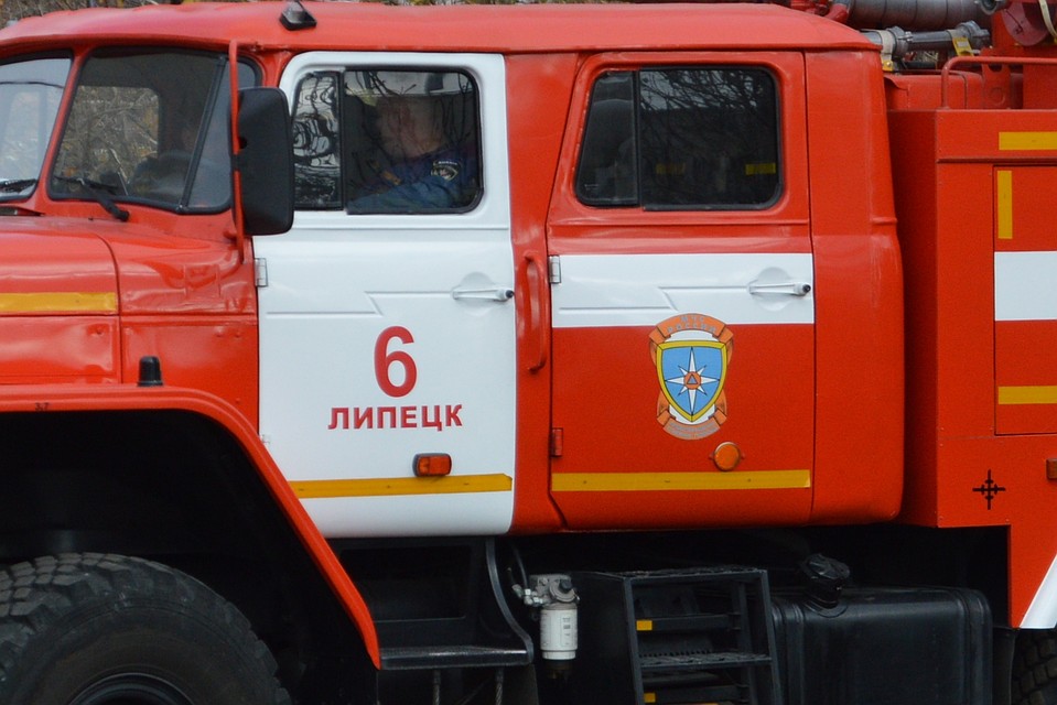 В пожаре никто не пострадал