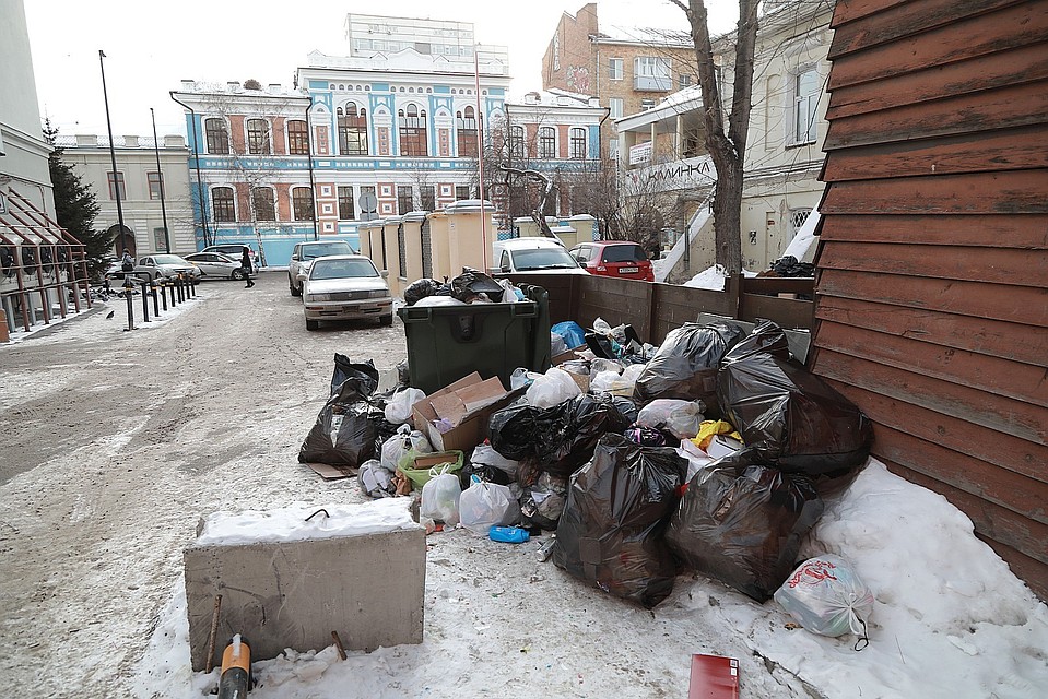 В Красноярске вновь изменился тариф на вывоз мусора для населения