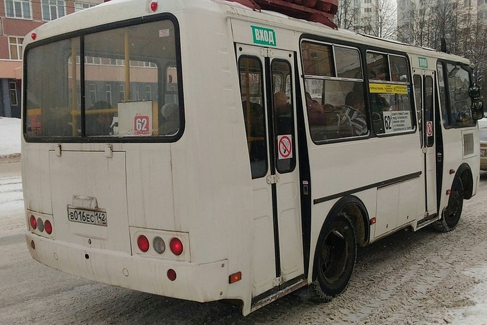Водитель маршрутки не заметил, как зажал ногу девочки. Фото: ttransport.ru