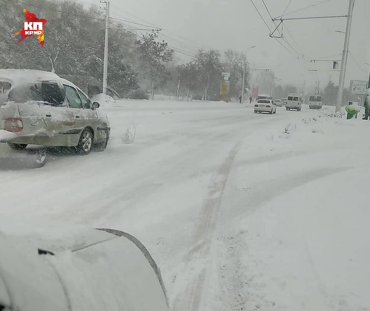 Все дороги расчищены в Тирасполе