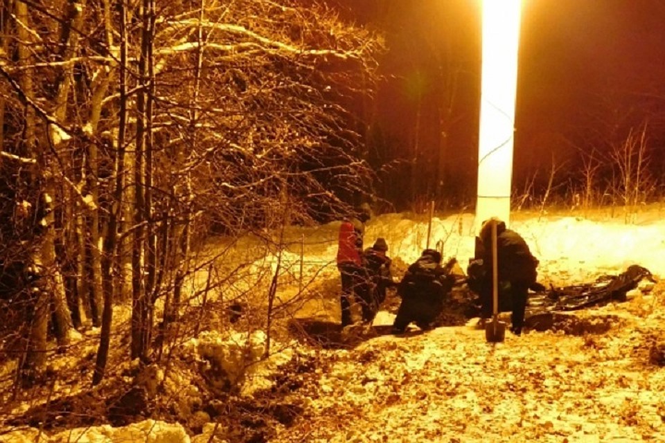Задержанный указал место с телом только сейчас. Фото: СУ СКР Чувашии