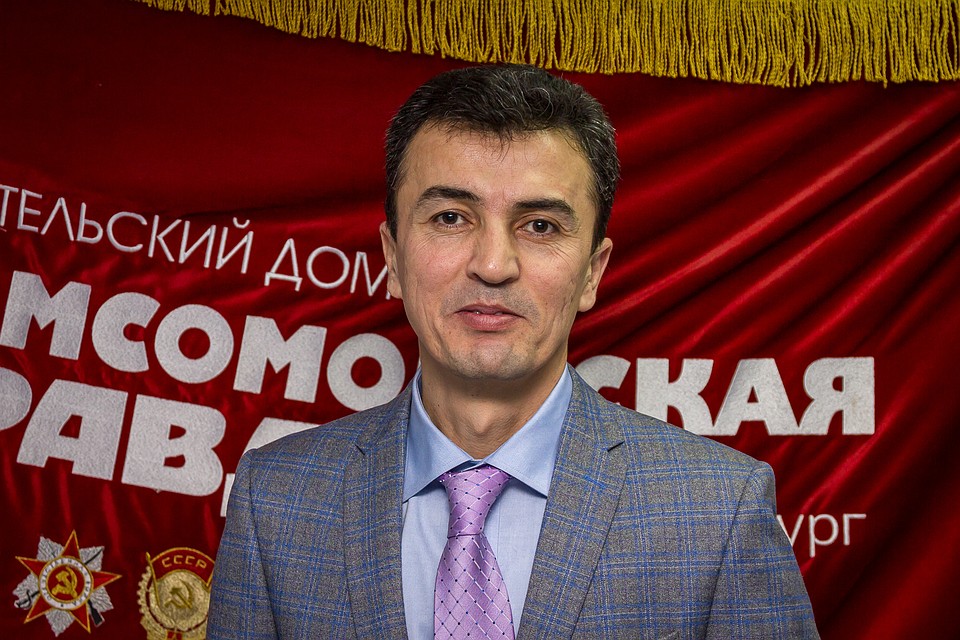 Абдусалом Хатамов, генеральный консул Узбекистана в Екатеринбурге