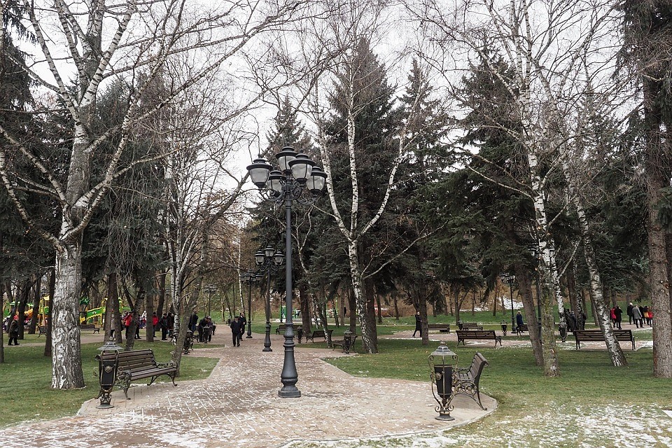 Сквер Победы в Кисловодске. Фото: пресс-служба губернатора Ставропольского края